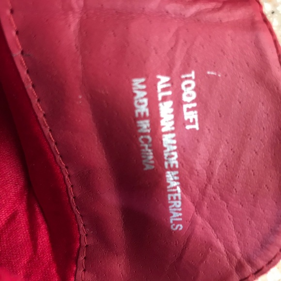 Red KISS boots - Picture 7 of 8